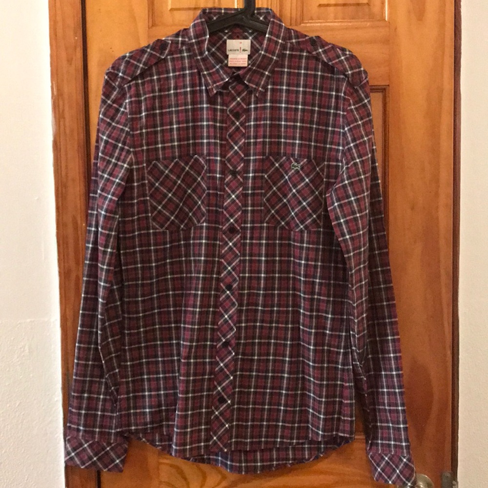Lacoste button down